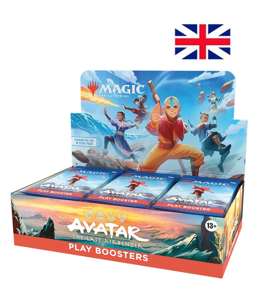 Play Booster Display (30 sobres) Avatar: The Last Airbender Ingles- Magic The Gathering