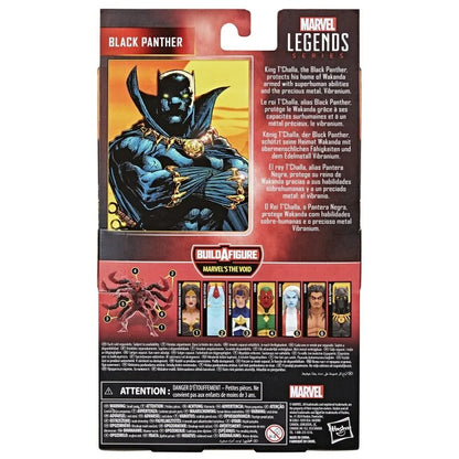 FIGURA BLACK PANTHER MARVEL LEGENDS 15CM