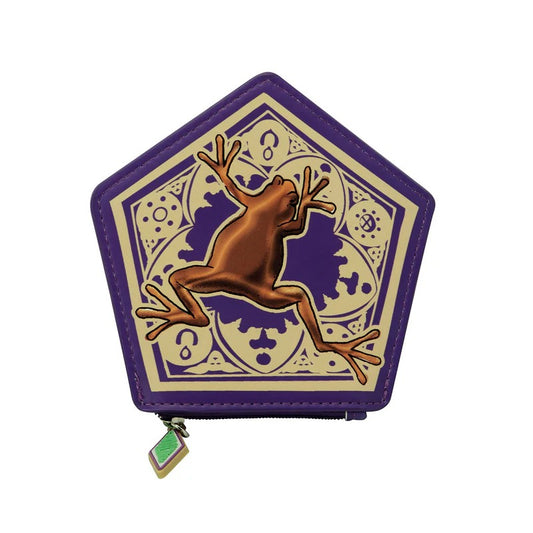 Cartera Chocogrenouille De Harry Potter, 12,4 x 12,3 cm