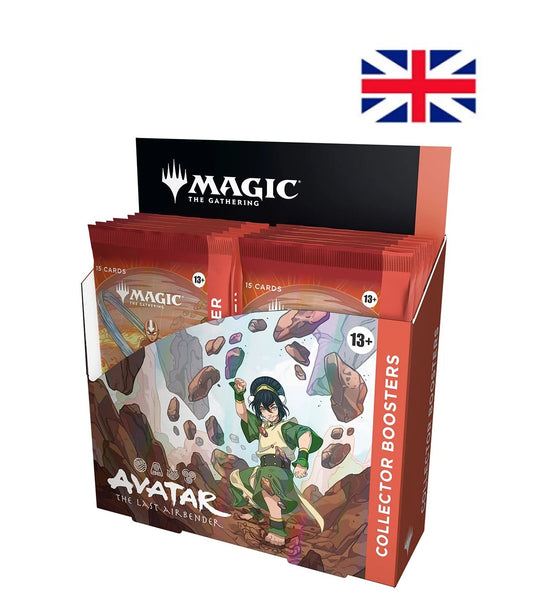 Collector Booster Display (12 sobres) Avatar: The Last Airbender Inglés - Magic The Gathering