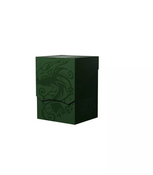 Caja de mazo Forest Green Verde Dragon Shield