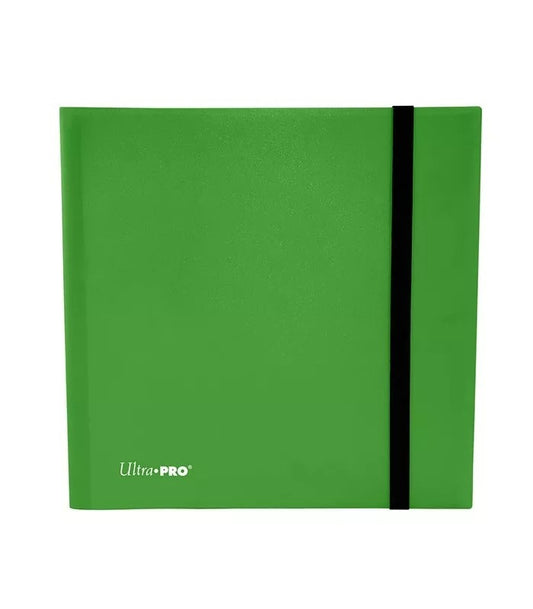 Album Carpeta 12 bolsillos -Pocket Eclipse PRO-Binder - Lime Green Ultra Pro
