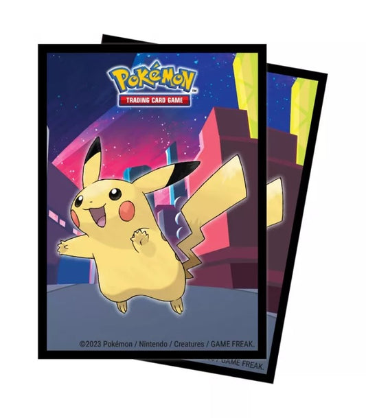 Fundas Standard (65 uds) Shimmering Skyline de Pokémon - Ultra Pro
