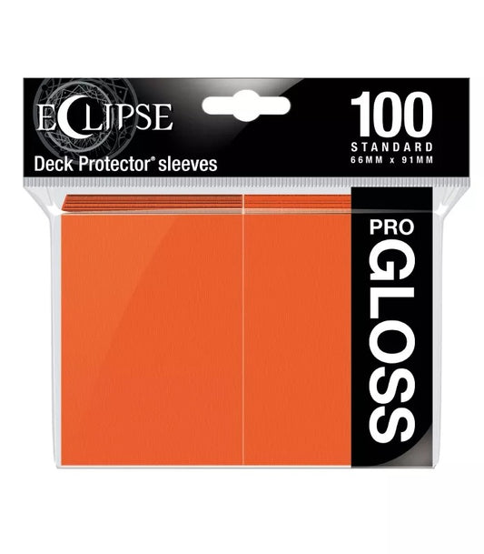Fundas Standard Naranja (100 fundas) Ultra Pro
