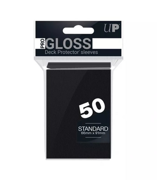 Fundas Standard Negro (50 fundas) Ultra Pro