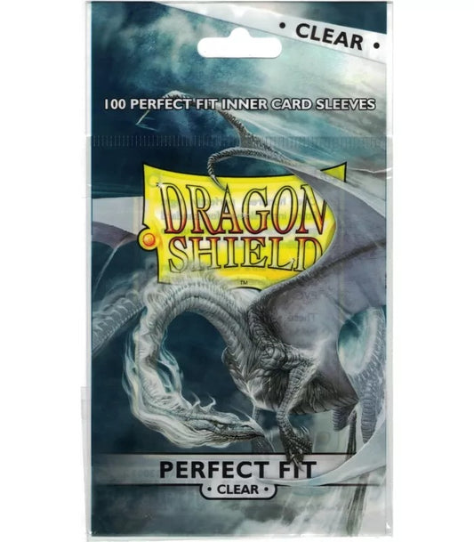 Fundas Standard Perfect Fit Sideload Clear (100 fundas) Dragon Shield