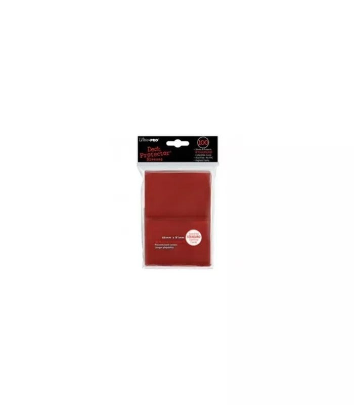 Fundas Standard Rojo (100 fundas) Ultra Pro.