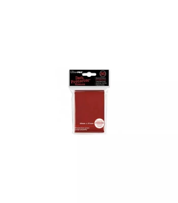 Fundas Standard Rojo (50 fundas) Ultra Pro