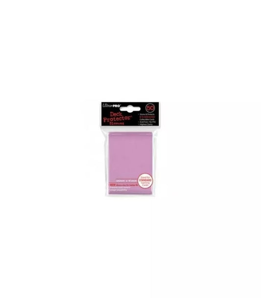 Fundas Standard Rosa (50 fundas) Ultra Pro