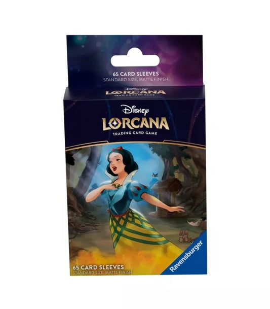 Fundas Standard Snow White Ursula's Return - Disney Lorcana TCG