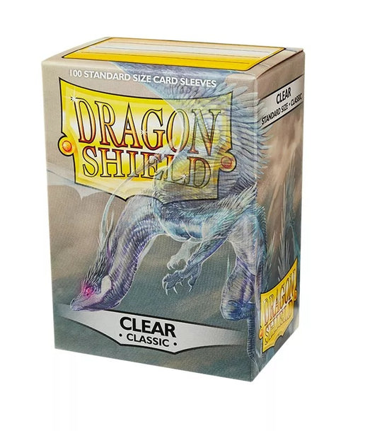 Fundas Standard Transparente (100 fundas) Dragon Shield