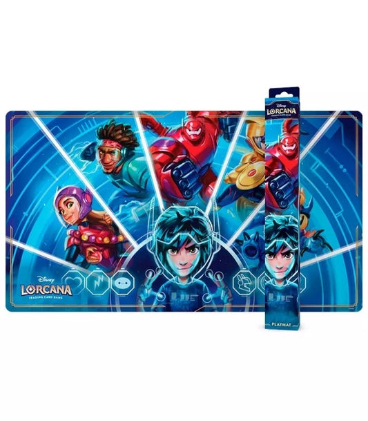 Tapete Big Hero Archazia’s Island   - Disney Lorcana TCG