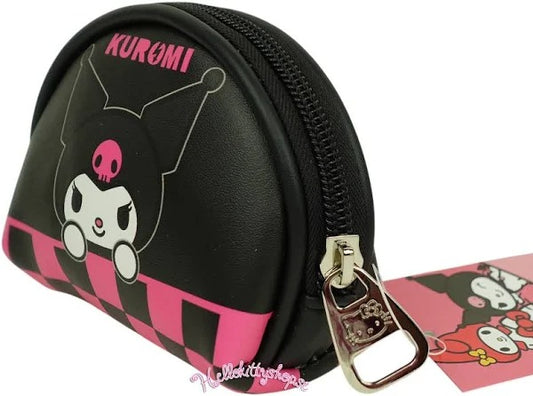 Monedero Oval Casual Kuromi