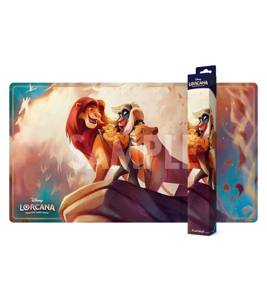 Tapete The Lion King Attack of the Vine! - Disney Lorcana TCG