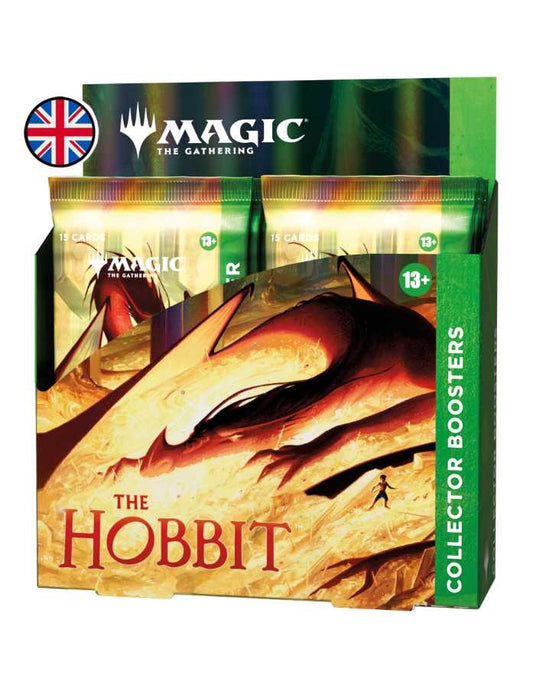 Collector Booster Display (12 sobres) Inglés The Hobbit - Magic The Gathering