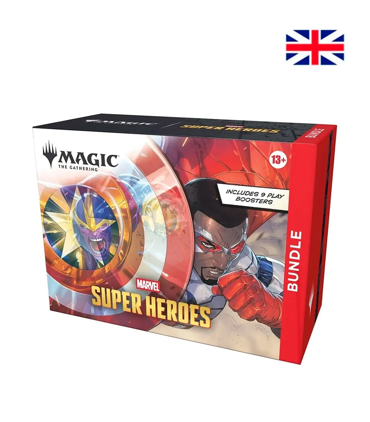 Bundle TCG Marvel Super Heroes Inglés