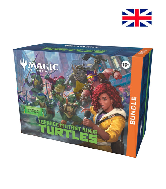 Bundle TCG Teenage Mutant Ninja Turtles Inglés