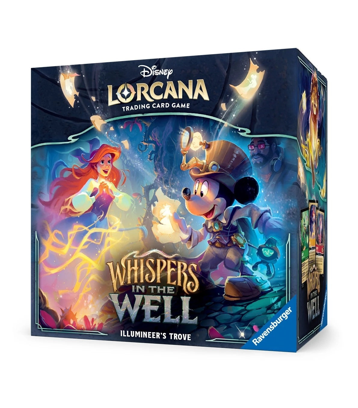 Illumineer's Trove Whispers in the Well Inglés - Disney Lorcana TCG