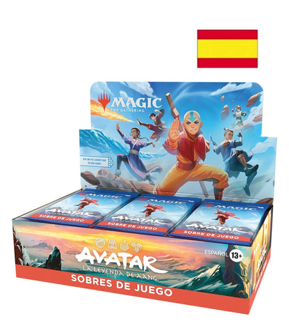 Play Booster Display (30 sobres) Avatar: The Last Airbender Español - Magic The Gathering