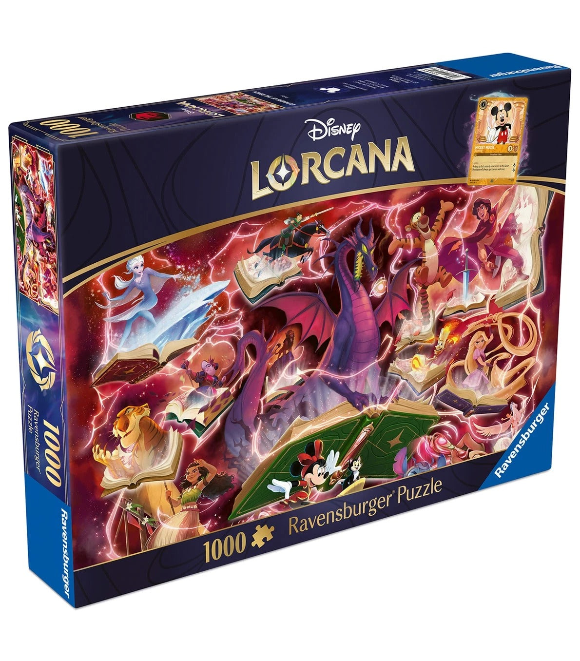 Puzzle 1000 pz - Lorcana Disney - Ravensburger