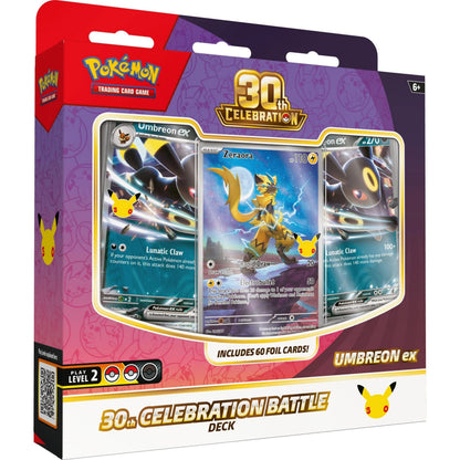 Battle Deck Umbreon Celebraciones 30 Aniversario
