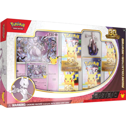 Caja Figura Mewtwo V2 Celebraciones 30 Aniversario