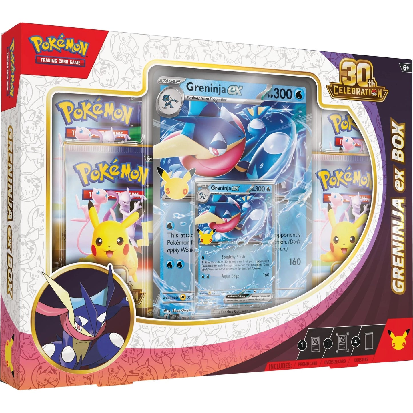 Greninja Special Box Celebraciones 30 Aniversario