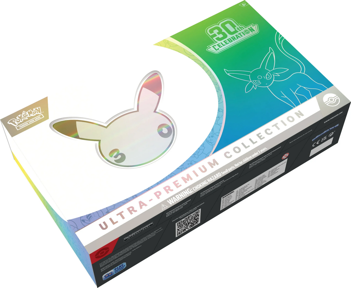Caja Ultra Premium Espeon Celebraciones 30 Aniversario