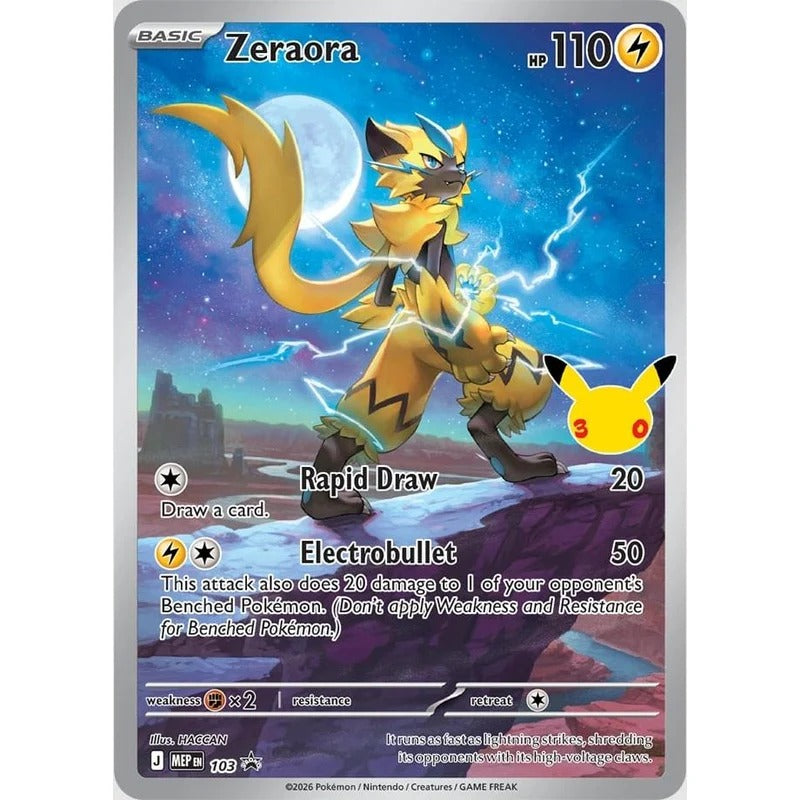 Battle Deck Umbreon Celebraciones 30 Aniversario