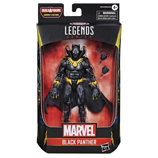 FIGURA BLACK PANTHER MARVEL LEGENDS 15CM