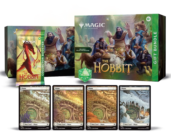 Bundle Gift Edition Inglés The Hobbit - Magic The Gathering
