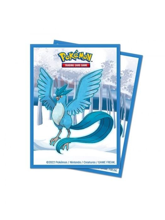 Fundas Standard (65 uds) POKEMON  SERIES FROSTED FOREST ARTICUNO