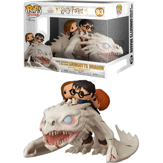 93 Funko HARRY POTTER UKRAINIAN IRONBELLY