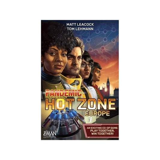 Pandemic: Zona 0 Europa