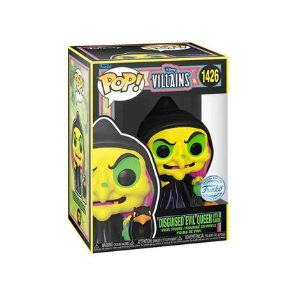 1426  Funko DISGUISED EVIL QUEEN WITH RAVEN