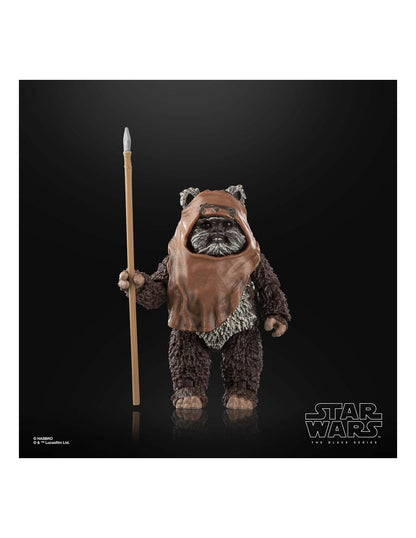 FIGURA HASBRO STAR WARS THE BLACK SERIES - WICKET (EWOK)
