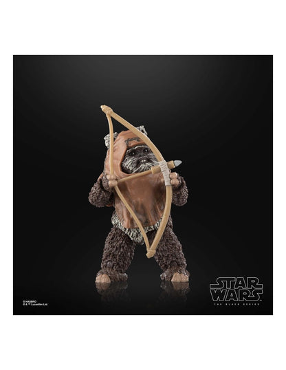 FIGURA HASBRO STAR WARS THE BLACK SERIES - WICKET (EWOK)