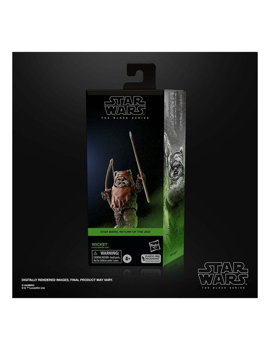 FIGURA HASBRO STAR WARS THE BLACK SERIES - WICKET (EWOK)