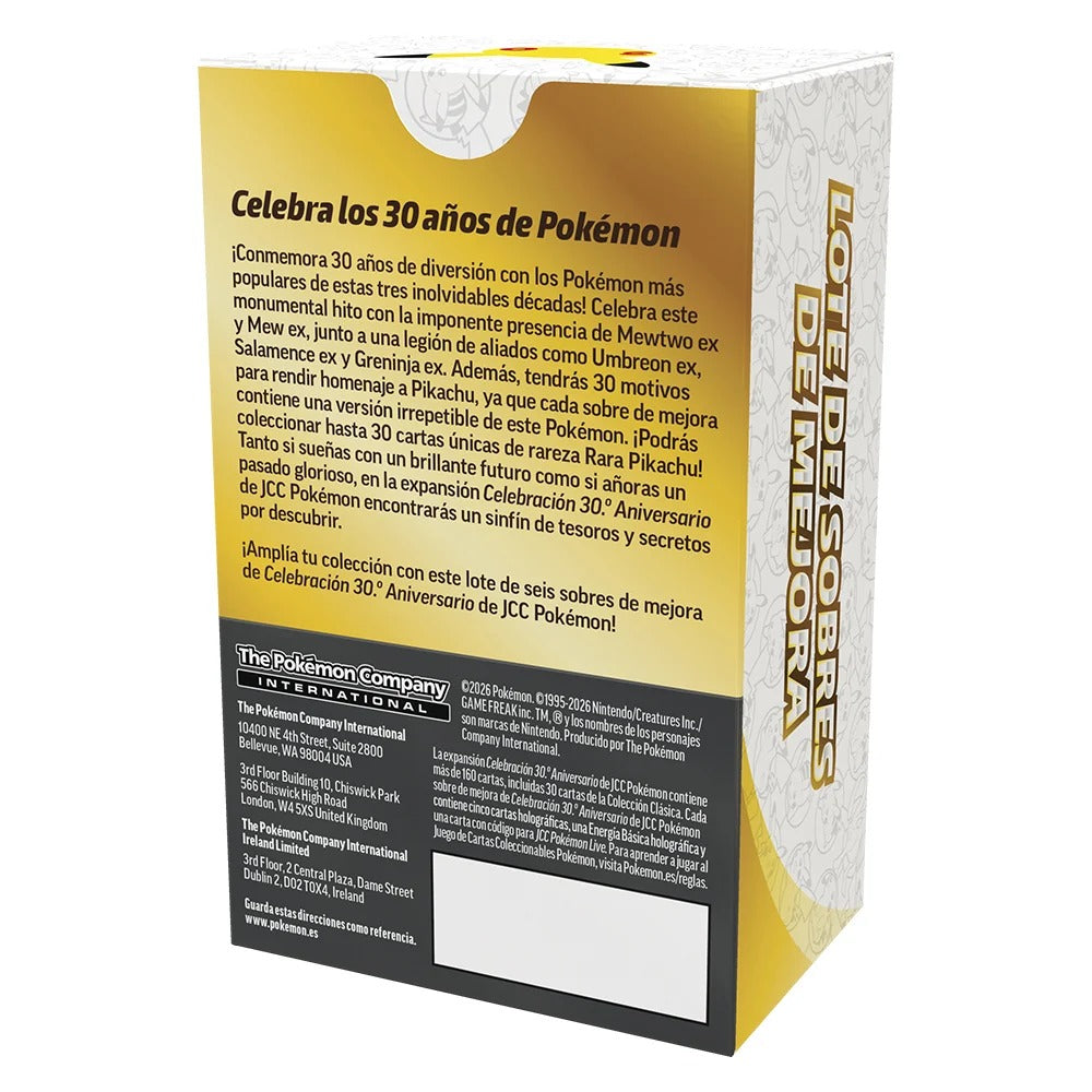Bundle Celebraciones 30 Aniversario