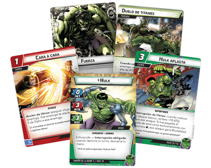Marvel Champions: Hulk (OCASIÓN)