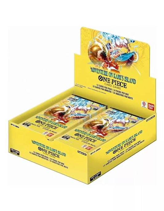 CAJA DE SOBRES ONE PIECE OP-15