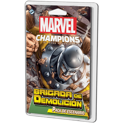 Marvel Champions: Brigada de Demolición (OCASIÓN)