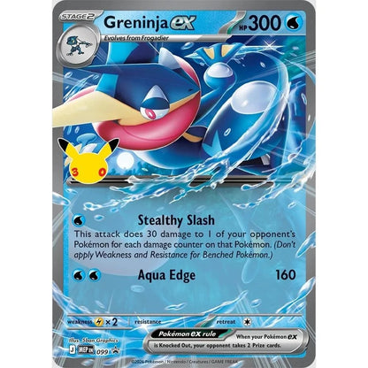 Greninja Special Box Celebraciones 30 Aniversario