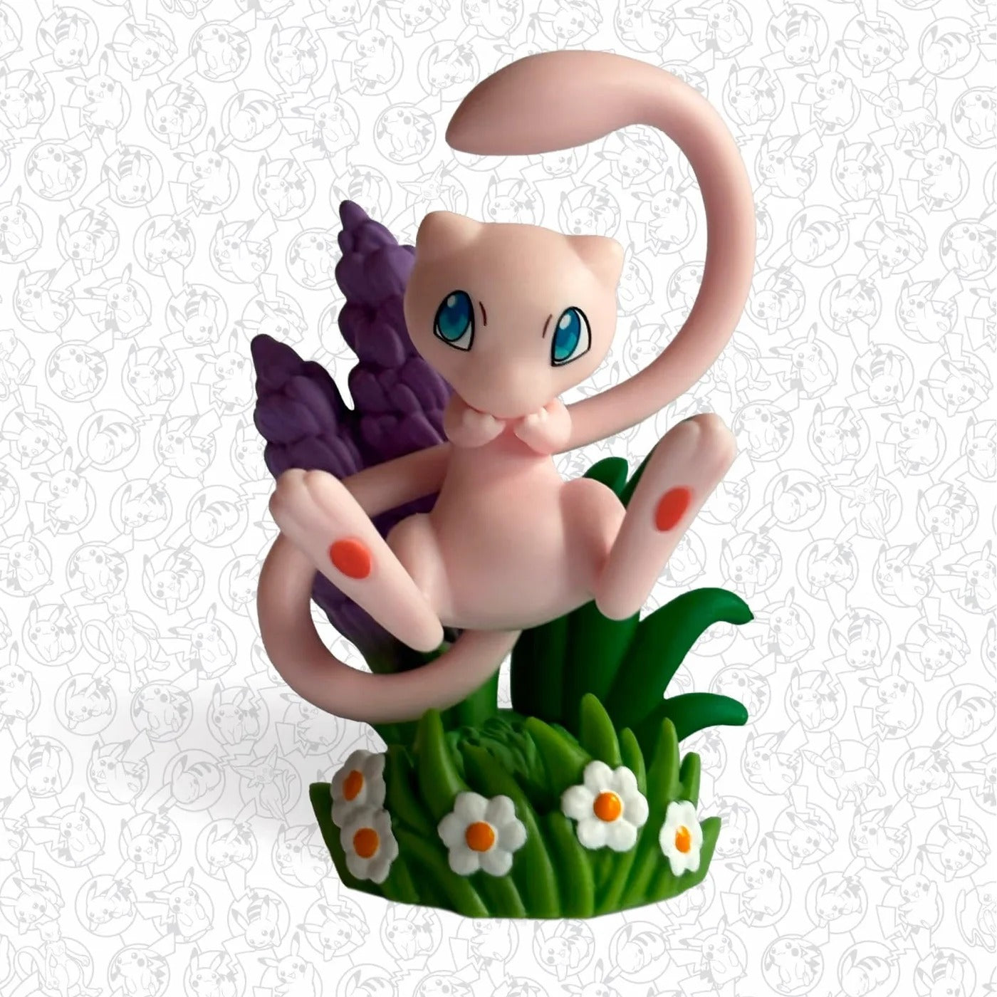 Caja Figura Mew V1 Celebraciones 30 Aniversario
