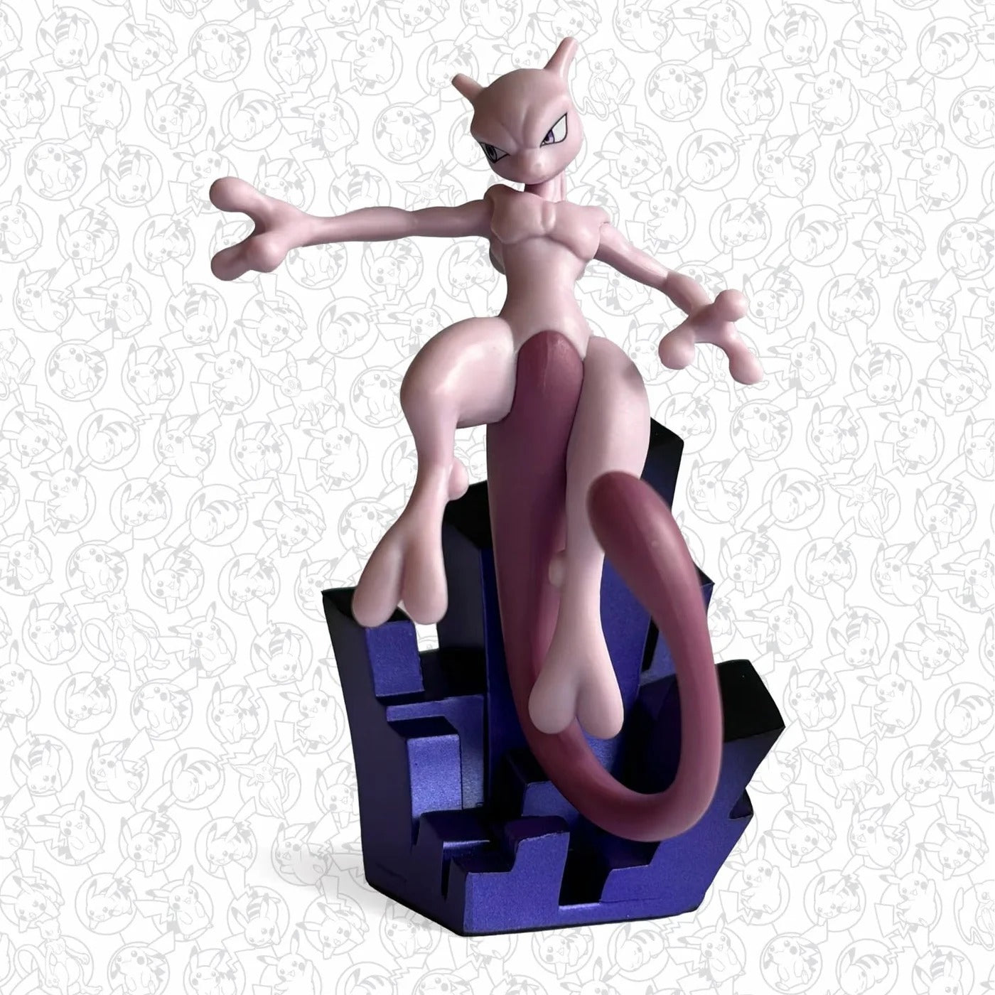 Caja Figura Mewtwo V2 Celebraciones 30 Aniversario