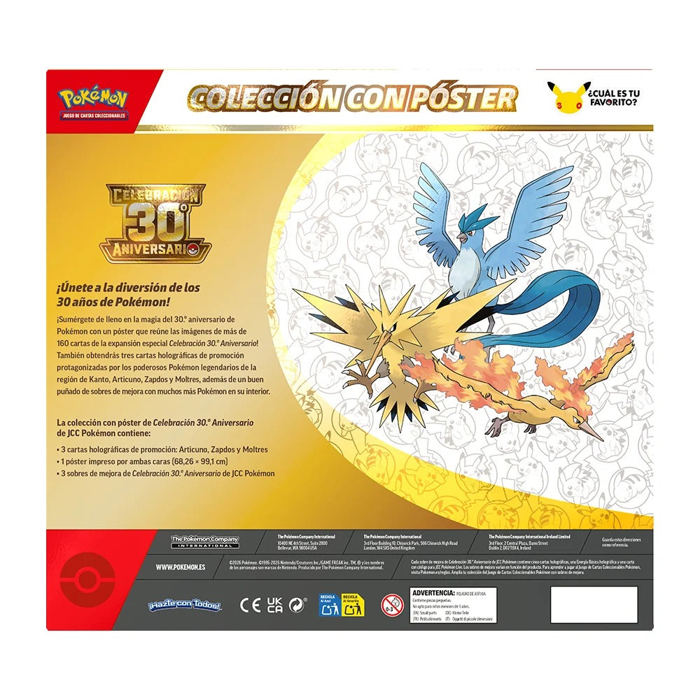 30th Poster Collection Box Celebraciones 30 Aniversario