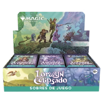 Play Booster Display (30 sobres) Lorwyn Eclipsed Español- Magic The Gathering
