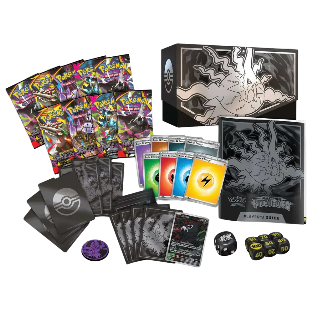 Caja de Entrenador Élite de Fuegos Oscuridad Absoluta