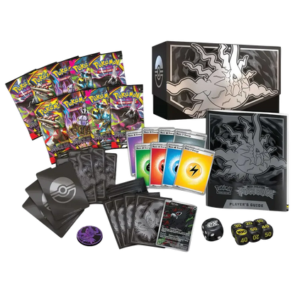 Caja de Entrenador Élite de Fuegos Oscuridad Absoluta