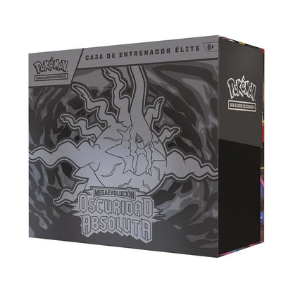 Caja de Entrenador Élite de Fuegos Oscuridad Absoluta